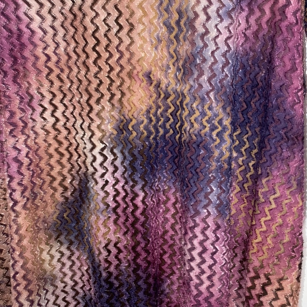 Karen Kane Amber Wave Burnout Shirttail Shirt - Picture 12 of 12